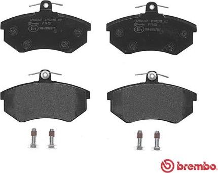 Brembo P 99 026 - Komplet Pločica, disk-kočnica www.molydon.hr