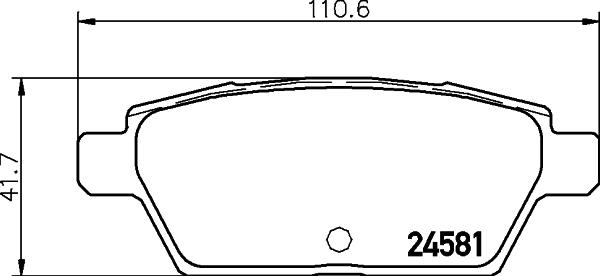 Brembo P 49 051 - Komplet Pločica, disk-kočnica www.molydon.hr