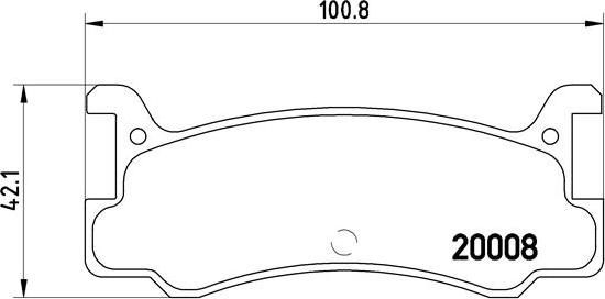 Brembo P 49 005 - Komplet Pločica, disk-kočnica www.molydon.hr