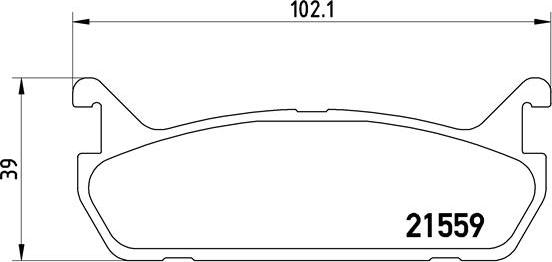 Brembo P 49 015 - Komplet Pločica, disk-kočnica www.molydon.hr