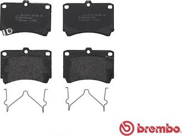 Brembo P 49 016 - Komplet Pločica, disk-kočnica www.molydon.hr