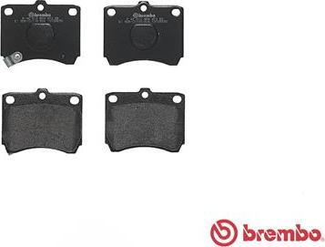 Brembo P 49 013 - Komplet Pločica, disk-kočnica www.molydon.hr