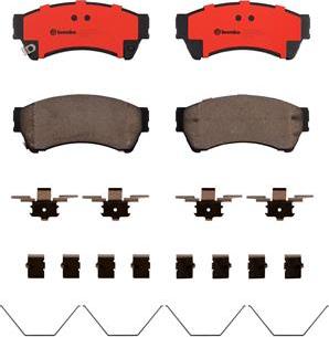 Brembo P49039N - Komplet Pločica, disk-kočnica www.molydon.hr