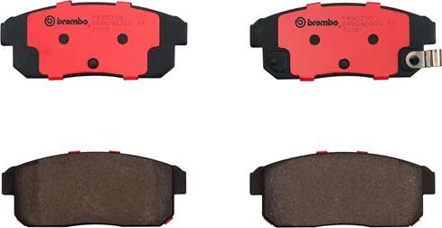 Brembo P49035N - Komplet Pločica, disk-kočnica www.molydon.hr