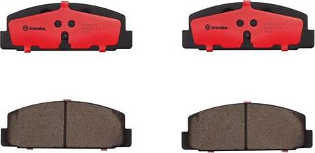 Brembo P49036N - Komplet Pločica, disk-kočnica www.molydon.hr