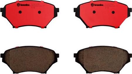 Brembo P49029N - Komplet Pločica, disk-kočnica www.molydon.hr