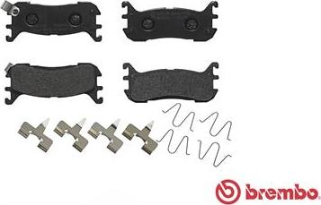 Brembo P 49 021 - Komplet Pločica, disk-kočnica www.molydon.hr