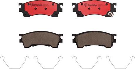 Brembo P49023N - Komplet Pločica, disk-kočnica www.molydon.hr