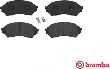 Brembo P 49 027 - Komplet Pločica, disk-kočnica www.molydon.hr