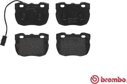 Brembo P 44 004 - Komplet Pločica, disk-kočnica www.molydon.hr