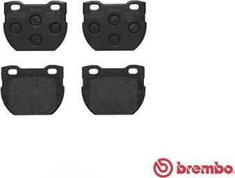 Brembo P 44 007 - Komplet Pločica, disk-kočnica www.molydon.hr