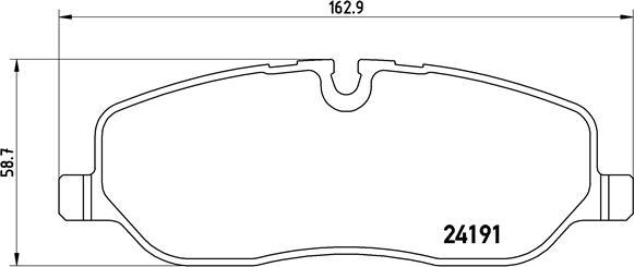 Brembo P 44 014 - Komplet Pločica, disk-kočnica www.molydon.hr