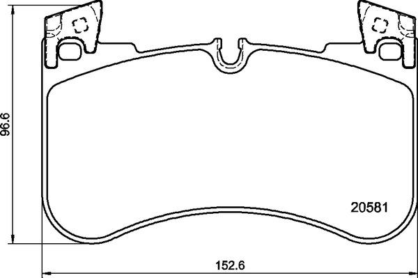 Brembo P 44 029 - Komplet Pločica, disk-kočnica www.molydon.hr