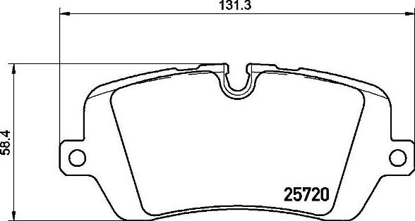 Brembo P 44 021 - Komplet Pločica, disk-kočnica www.molydon.hr