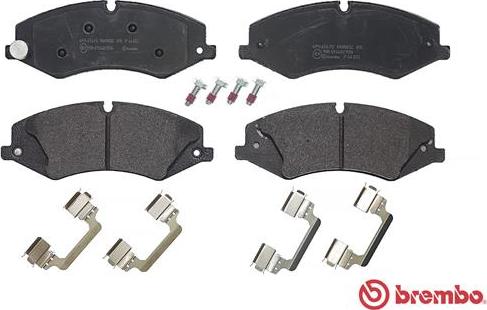 Brembo P 44 022 - Komplet Pločica, disk-kočnica www.molydon.hr