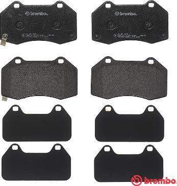 Brembo P 59 094 - Komplet Pločica, disk-kočnica www.molydon.hr