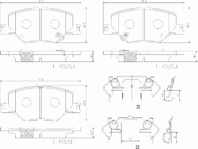 Brembo P59096N - Komplet Pločica, disk-kočnica www.molydon.hr