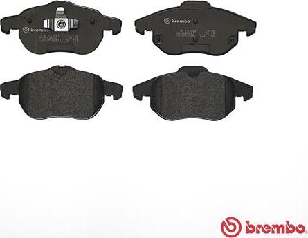 Brembo P 59 043 - Komplet Pločica, disk-kočnica www.molydon.hr