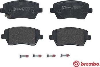 Brembo P 59 050 - Komplet Pločica, disk-kočnica www.molydon.hr