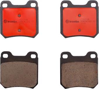 Brembo P59014N - Komplet Pločica, disk-kočnica www.molydon.hr