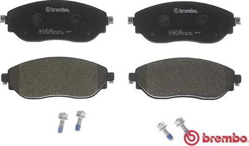 Brembo P 59 082 - Komplet Pločica, disk-kočnica www.molydon.hr