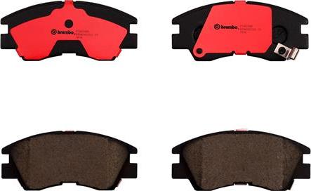 Brembo P54008N - Komplet Pločica, disk-kočnica www.molydon.hr