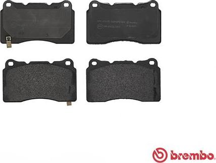 Brembo P 54 039 - Komplet Pločica, disk-kočnica www.molydon.hr