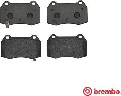 Brembo P 56 047 - Komplet Pločica, disk-kočnica www.molydon.hr