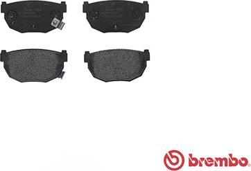 Brembo P 56 010 - Komplet Pločica, disk-kočnica www.molydon.hr