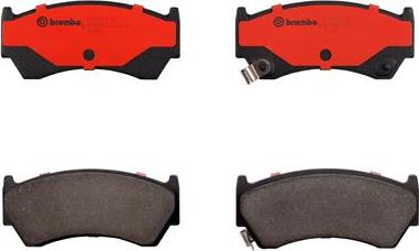 Brembo P56033N - Komplet Pločica, disk-kočnica www.molydon.hr