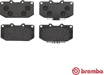 Brembo P 56 025 - Komplet Pločica, disk-kočnica www.molydon.hr