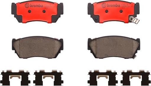 Brembo P56027N - Komplet Pločica, disk-kočnica www.molydon.hr