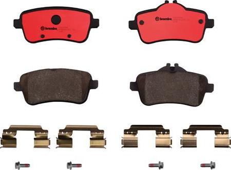 Brembo P50099N - Komplet Pločica, disk-kočnica www.molydon.hr