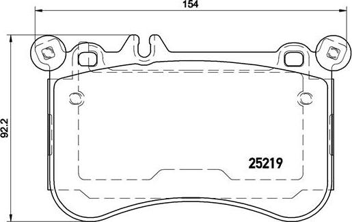 Brembo P 50 098 - Komplet Pločica, disk-kočnica www.molydon.hr