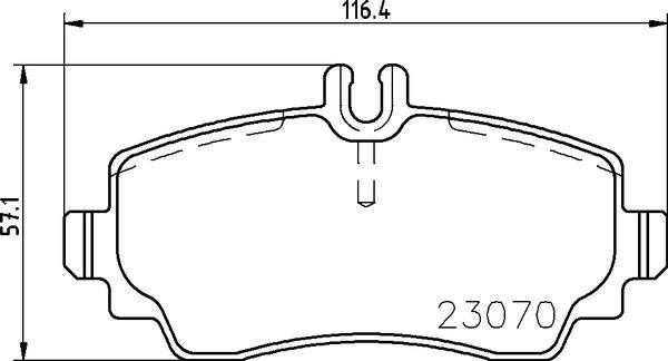 Brembo P 50 047 - Komplet Pločica, disk-kočnica www.molydon.hr