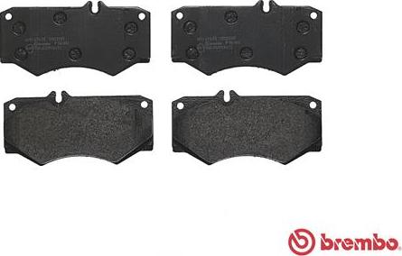 Brembo P 50 003 - Komplet Pločica, disk-kočnica www.molydon.hr