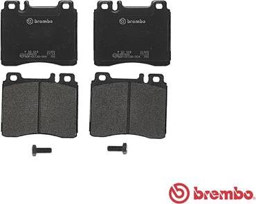 Brembo P 50 018 - Komplet Pločica, disk-kočnica www.molydon.hr