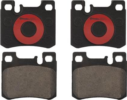 Brembo P50012N - Komplet Pločica, disk-kočnica www.molydon.hr