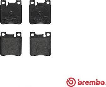 Brembo P 50 017 - Komplet Pločica, disk-kočnica www.molydon.hr