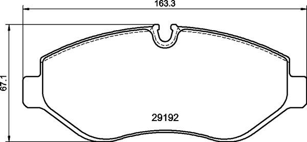 Brembo P 50 085G - Komplet Pločica, disk-kočnica www.molydon.hr