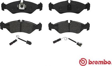 Brembo P 50 081 - Komplet Pločica, disk-kočnica www.molydon.hr