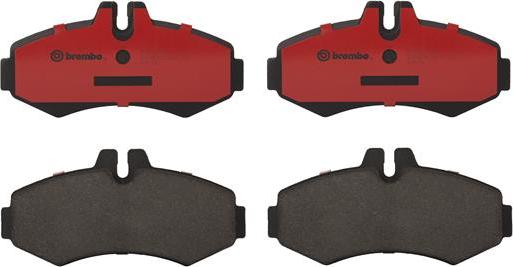 Brembo P50031N - Komplet Pločica, disk-kočnica www.molydon.hr