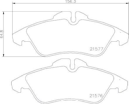 Brembo P 50 029 - Komplet Pločica, disk-kočnica www.molydon.hr