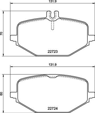 Brembo P 50 161 - Komplet Pločica, disk-kočnica www.molydon.hr