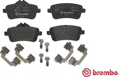 Brembo P 50 101 - Komplet Pločica, disk-kočnica www.molydon.hr