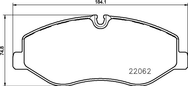 Brembo P 50 129 - Komplet Pločica, disk-kočnica www.molydon.hr