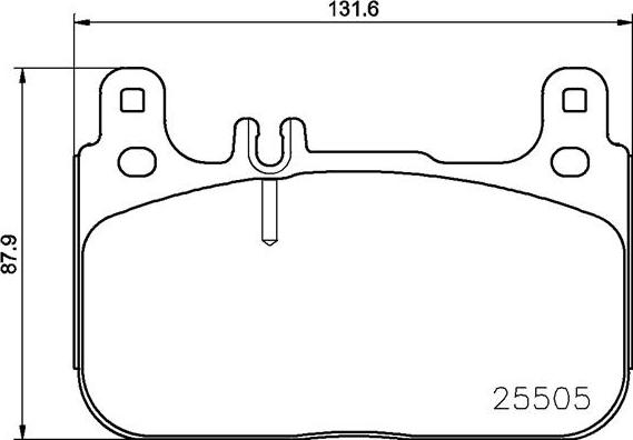 Brembo P50128N - Komplet Pločica, disk-kočnica www.molydon.hr