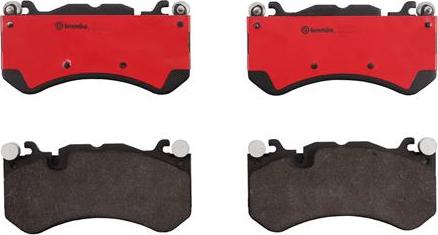 Brembo P50127N - Komplet Pločica, disk-kočnica www.molydon.hr