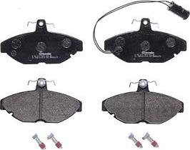 Brembo P 52 011 - Komplet Pločica, disk-kočnica www.molydon.hr