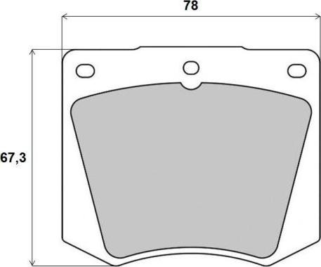 Brembo P 69 001 - Komplet Pločica, disk-kočnica www.molydon.hr